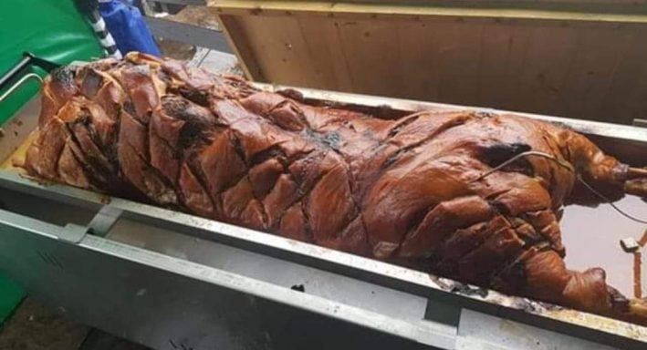 Food from Cameron’s Catering’s original gallery